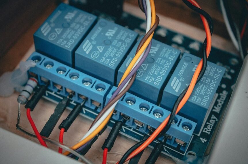 echo titan relay numbers listed