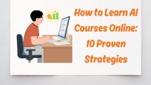 How to Learn AI Courses Online: 10 Proven Strategies