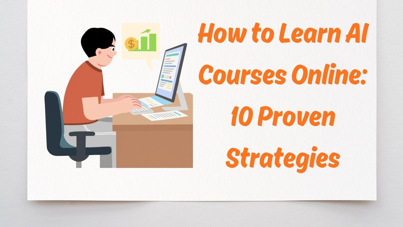 How to Learn AI Courses Online: 10 Proven Strategies